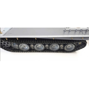 Panther / Jagdpanther - porte-tablier, modification sur le Terrain
