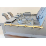 Panther G 1/16 - Support de maillon de chaîne de rechange arrière