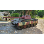 Panther F - "Sonderedition" in der Metall-Edition in 1:16 mit IR-System, Rohrrückzug und Xenonblitz sowie V3-Platine