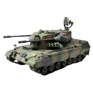 Gepard anti-aircraft gun tank in the RTR metal Edition 1/16