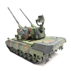 Gepard anti-aircraft gun tank in the RTR metal Edition 1/16