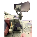 Gepard anti-aircraft gun tank in the RTR metal Edition 1/16
