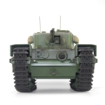 CHURCHILL MK.VII  PRO - 1:16 with recoil unit / flash and IR system, black metal tracks without electronic