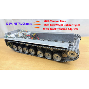 Flugabwehrkanonenpanzer Gepard 1/16 in der Metalledition RTR