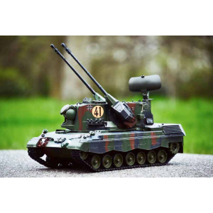 VORVERKAUF: Flugabwehrkanonenpanzer Gepard 1/16 in der Metalledition RTR