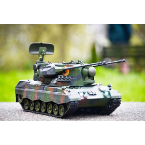 VORVERKAUF: Flugabwehrkanonenpanzer Gepard 1/16 in der Metalledition RTR