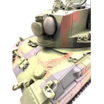 Gepard anti-aircraft gun tank in the RTR metal Edition 1/16