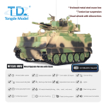 M113 A1 MRV PRO CAMO in 1/16 RTR