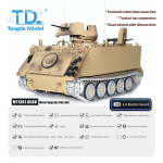 M113 A1 ACAV PRO in 1/16 RTR