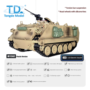 M113 A2 Basic in 1/16 RTR