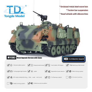 M113 A2 PRO CAMO  in 1/16 RTR