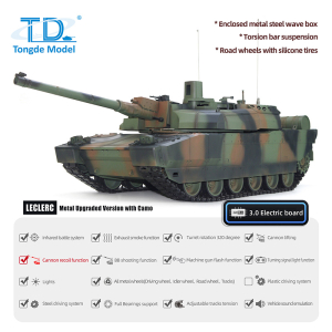 LECLERC battle tank - Pro CAMO version  in 1:16