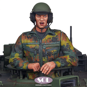 SOL - 1/16 Dt. Bundeswehr tank loader for Leopard 2A7, kit