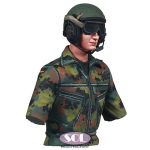 SOL - 1/16 Dt. Bundeswehr Figurine conducteur de char pour Leopard 2A7, kit