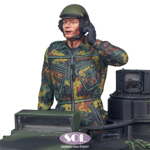 SOL - 1/16 Dt. Bundeswehr tank commander II or Leopard...