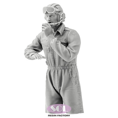 SOL - 1/16 Dt. Bundeswehr tank commander for Leopard 2A6, kit