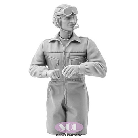 SOL - 1/16 Dt. Bundeswehr Figurine chargeur de char  pour Leopard 2A6, kit