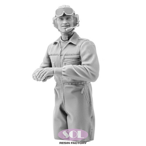 SOL - 1/16 Dt. Bundeswehr Figurine chargeur de char  pour Leopard 2A6, kit