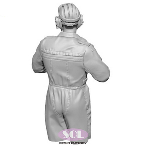 SOL - 1/16 Dt. Bundeswehr Figurine chargeur de char  pour Leopard 2A6, kit