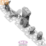 SOL - 1/16 Dt. Bundeswehr Figurine chargeur de char  pour Leopard 2A6, kit