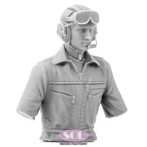 SOL - 1/16 Dt. Bundeswehr tank driver for Leopard 2A6, kit