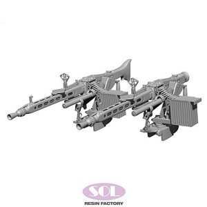 SOL - 1/16 German MG3 machine gun (vehicle-mounted...