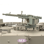 SOL - 1/16 Deutsches Maschinengewehr MG3 (fahrzeugmontierte Variante), Set aus Resin