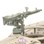 SOL - 1/16 Deutsches Maschinengewehr MG3 (fahrzeugmontierte Variante), Set aus Resin