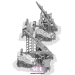 SOL - 1/16 Deutsches Maschinengewehr MG3 (fahrzeugmontierte Variante), Set aus Resin