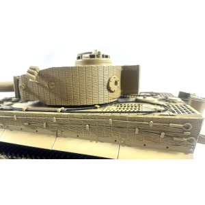 Plaque de Zimmerit beige, moulée et pré-gaufrée