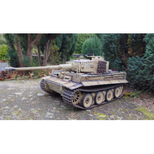 Tigre I millieu de production - "Otto Carius...