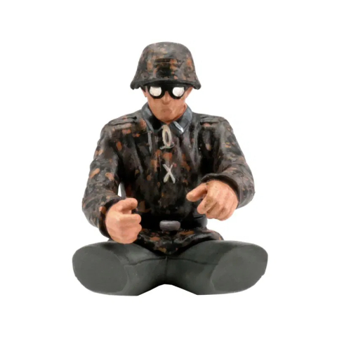 Besatzung für den SDKFZ. 251 Figur 1:16, Fahrer Eichenlaub Herbst