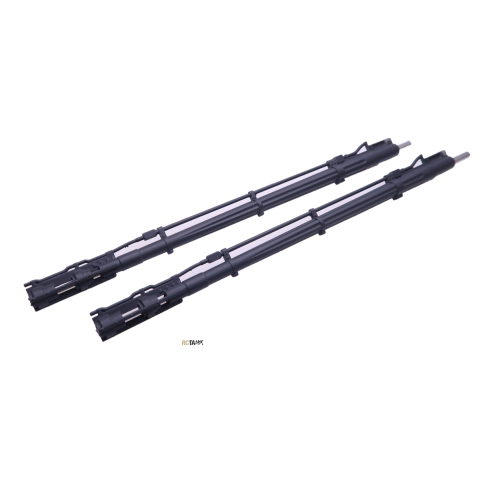 Gepard - Replacement cannon in black, plastic, 1/16 scale