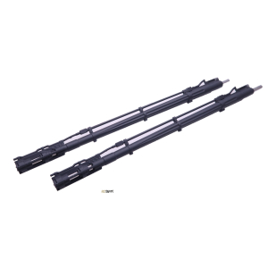 Gepard - Replacement cannon in black, plastic, 1/16 scale