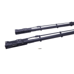 Gepard - Replacement cannon in black, plastic, 1/16 scale