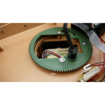 Taigen Königstiger, unlackiert in der Metall-Edition 1:16 mit IR/Rohrrückzug / Kanonenrauch, Xenonblitz und Platine V3