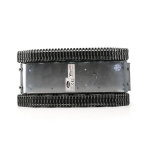 Taigen KV-2, Black edition, metal edition 1:16 with gun recoil system / Gun smoke unit, Xenon flash, IR battle unit, V3 board and transport wooden box