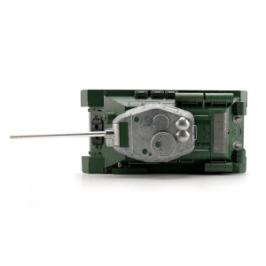 T-34/85, version V3 sans peinture, edition métal 1:16 avec unité de recul de canon et IR