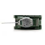 T-34/85, version V3 sans peinture, edition métal 1:16 avec unité de recul de canon et IR