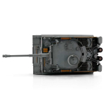 2.4 GHz TIGER I EARLY V3 + METAL LOWER HULL + Metal Gearboxes and tracks + BB 6mm system + Smoke and sound