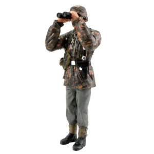 Besatzung für den SDKFZ. 251 Figur 1:16, Feldwebel Eichenlaub Herbst