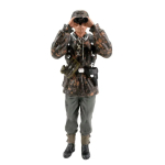 Besatzung für den SDKFZ. 251 Figur 1:16, Feldwebel Eichenlaub Herbst