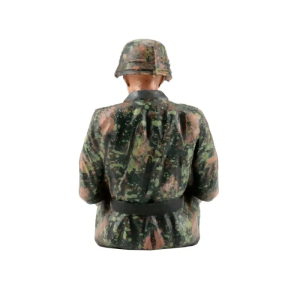 Besatzung für den SDKFZ. 251 Figur 1:16, Beifahrer Platanentarn Frühling