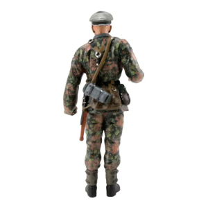 Équipage pour la SDKFZ. 251 en 1:16, figurine chef de section, peinte