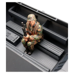 Besatzung für den SDKFZ. 251 Figur 1:16, MG-Schütze Platanentarn Frühling