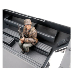 Besatzung für den SDKFZ. 251 Figur 1:16, Schütze Eichenlaub Herbst