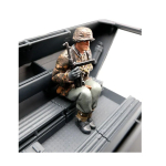 Besatzung für den SDKFZ. 251 Figur 1:16, Panzergrenadier Eichenlaub Herbst