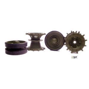 Haya Gepard / Leopard - Antriebs- und Leiträder aus...