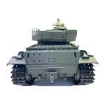1/16 CENTURION MK3 AVRE "Dozer"  gun recoil and BB system with Flysky remote und Clark TK 50S board RTR