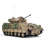 M2A2 BRADLEY- Basic  in 1:16 ohne elektronik